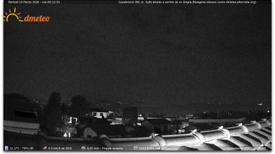 immagine della webcam nei dintorni di Capiago Intimiano: webcam Casatenovo