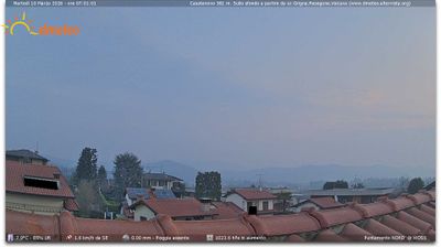 immagine della webcam nei dintorni di Cornate d'Adda: webcam Casatenovo