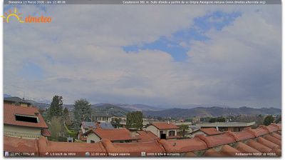 immagine della webcam nei dintorni di Sirtori: webcam Casatenovo