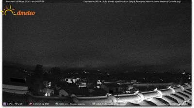 immagine della webcam nei dintorni di Lentate sul Seveso: webcam Casatenovo