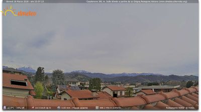 immagine della webcam nei dintorni di Osio Sotto: webcam Casatenovo