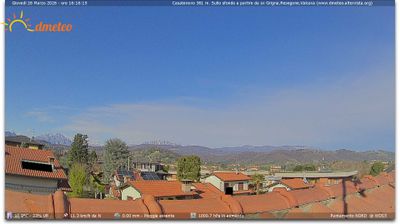 immagine della webcam nei dintorni di Suello: webcam Casatenovo