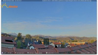 immagine della webcam nei dintorni di Albavilla: webcam Casatenovo