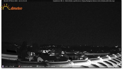 immagine della webcam nei dintorni di Albavilla: webcam Casatenovo