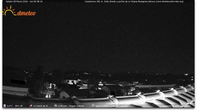 immagine della webcam nei dintorni di Cornate d'Adda: webcam Casatenovo