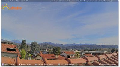 immagine della webcam nei dintorni di Vailate: webcam Casatenovo