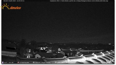 immagine della webcam nei dintorni di Albese con Cassano: webcam Casatenovo