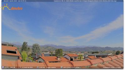 immagine della webcam nei dintorni di Meda: webcam Casatenovo