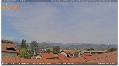 immagine della webcam nei dintorni di Seregno: webcam Casatenovo