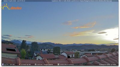 immagine della webcam nei dintorni di Lentate sul Seveso: webcam Casatenovo