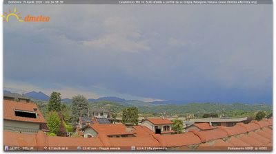 immagine della webcam nei dintorni di Cornate d'Adda: webcam Casatenovo