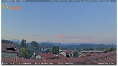 immagine della webcam nei dintorni di Capiago Intimiano: webcam Casatenovo