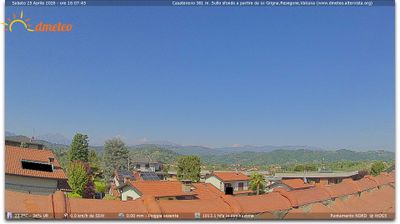 immagine della webcam nei dintorni di Monte Marenzo: webcam Casatenovo