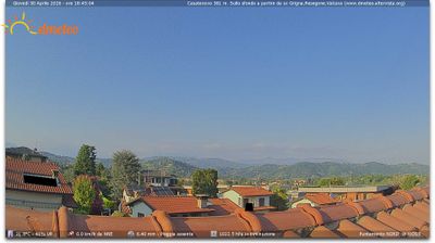 immagine della webcam nei dintorni di Ponte San Pietro: webcam Casatenovo