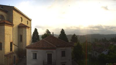 immagine della webcam nei dintorni di Niella Belbo: webcam Benevello