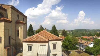 immagine della webcam nei dintorni di Serravalle Langhe: webcam Benevello
