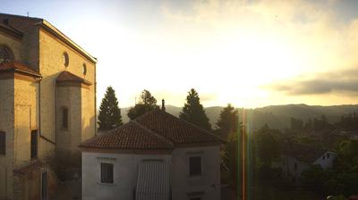 immagine della webcam nei dintorni di Salmour: webcam Benevello