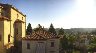 immagine della webcam nei dintorni di Salmour: webcam Benevello
