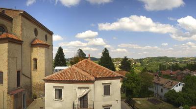 immagine della webcam nei dintorni di Cossano Belbo: webcam Benevello