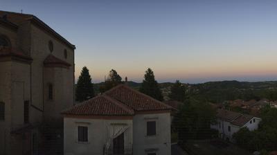 immagine della webcam nei dintorni di Corneliano d'Alba: webcam Benevello