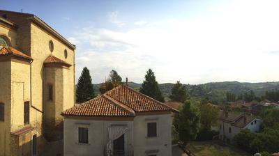 immagine della webcam nei dintorni di Serravalle Langhe: webcam Benevello