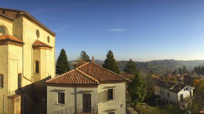 immagine della webcam nei dintorni di Cerretto Langhe: webcam Benevello
