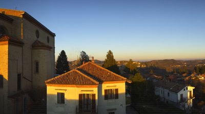 immagine della webcam nei dintorni di Magliano Alfieri: webcam Benevello