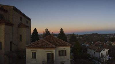 immagine della webcam nei dintorni di Cossano Belbo: webcam Benevello