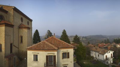 immagine della webcam nei dintorni di Corneliano d'Alba: webcam Benevello