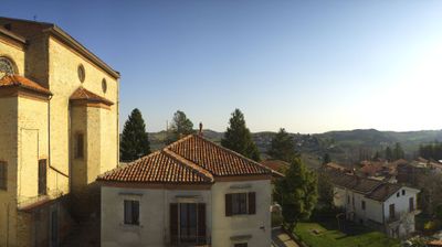 immagine della webcam nei dintorni di Lequio Berria: webcam Benevello