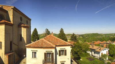 immagine della webcam nei dintorni di Niella Belbo: webcam Benevello