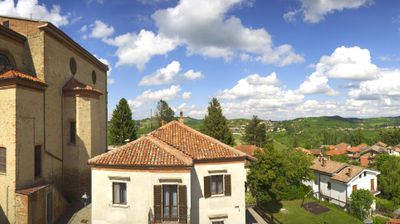 immagine della webcam nei dintorni di Lequio Berria: webcam Benevello