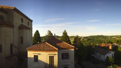 immagine della webcam nei dintorni di Corneliano d'Alba: webcam Benevello
