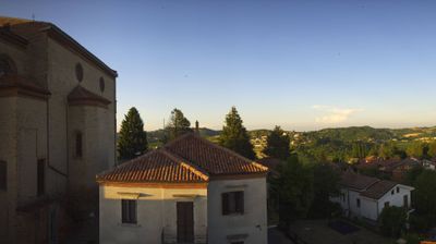 immagine della webcam nei dintorni di Cossano Belbo: webcam Benevello