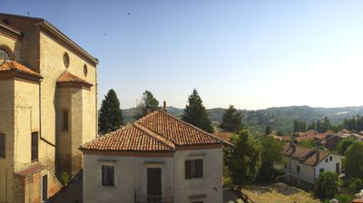 immagine della webcam nei dintorni di Serravalle Langhe: webcam Benevello