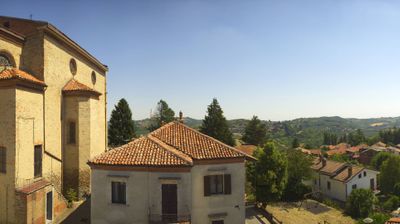 immagine della webcam nei dintorni di Lequio Berria: webcam Benevello