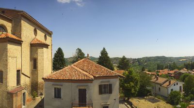 immagine della webcam nei dintorni di Magliano Alfieri: webcam Benevello