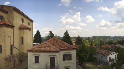 immagine della webcam nei dintorni di Sinio: webcam Benevello