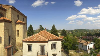 immagine della webcam nei dintorni di Sinio: webcam Benevello