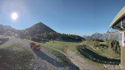 immagine della webcam nei dintorni di Piani Resinelli: webcam Barzio