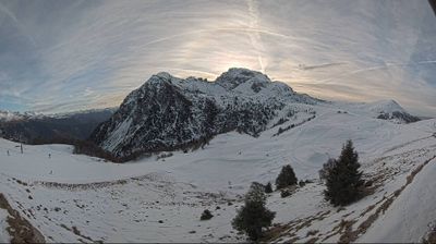immagine della webcam nei dintorni di Albaredo per San Marco: webcam Piani di Bobbio