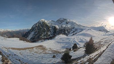 immagine della webcam nei dintorni di Piani d'Erna: webcam Barzio