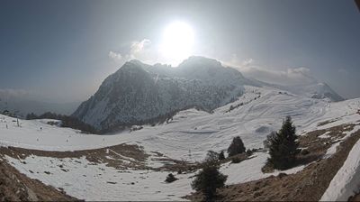 immagine della webcam nei dintorni di San Giovanni Bianco: webcam Piani di Bobbio