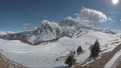 immagine della webcam nei dintorni di Piani d'Erna: webcam Barzio