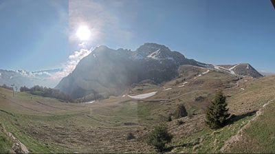 immagine della webcam nei dintorni di San Giovanni Bianco: webcam Piani di Bobbio