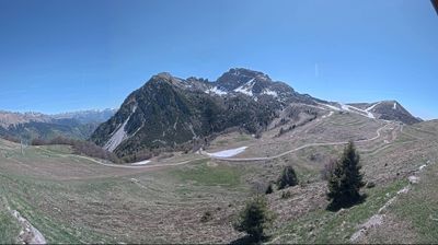 immagine della webcam nei dintorni di Malgrate: webcam Piani di Bobbio