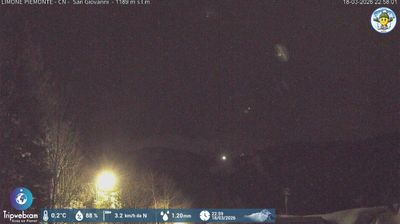 immagine della webcam nei dintorni di Terme di Lurisia: webcam Pancani