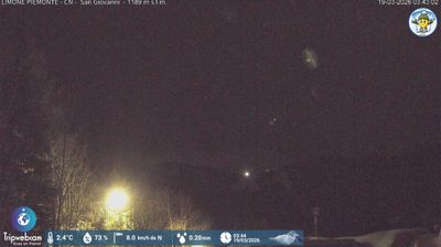 immagine della webcam nei dintorni di Lurisia Terme Monte Pigna: webcam Pancani