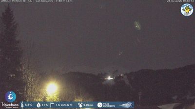 immagine della webcam nei dintorni di Cervasca: webcam Pancani