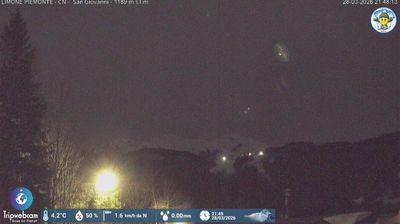 immagine della webcam nei dintorni di Villanova Mondovì: webcam Pancani